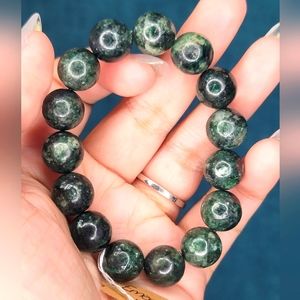 Green Emerald Bracelet 12mm